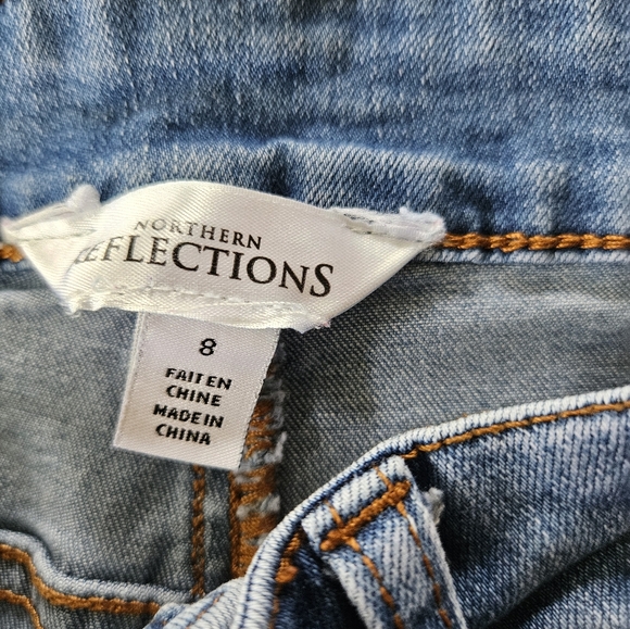 Northern Reflections Crop Denim Size 8 - Picture 6 of 7